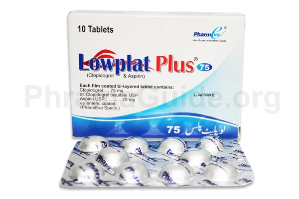 Lowplat Plus Uses and Indications
