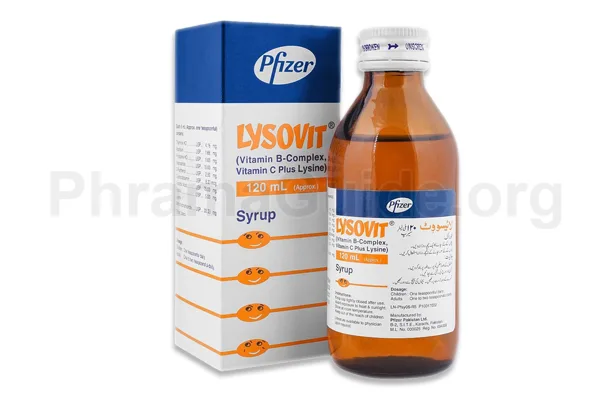Lysovit Syrup Uses and Indications