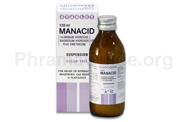 Manacid Syrup Uses and Indications