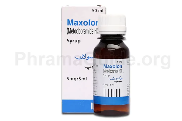 Maxolon Syrup Uses and Indications