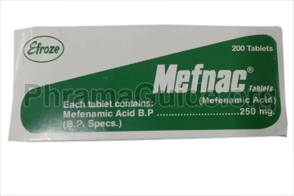 Mefnac Uses and Indications