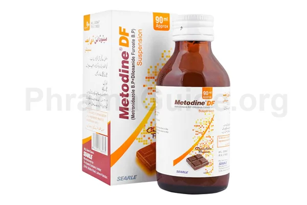 Metodine DF Syrup Uses and Indications