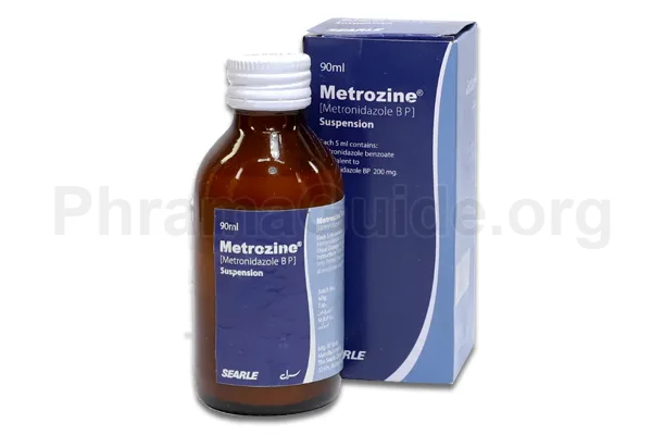 Metrozine Syrup Uses and Indications