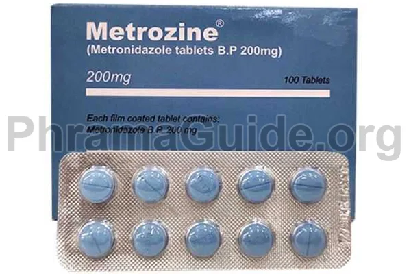 Metrozine Uses and Indications