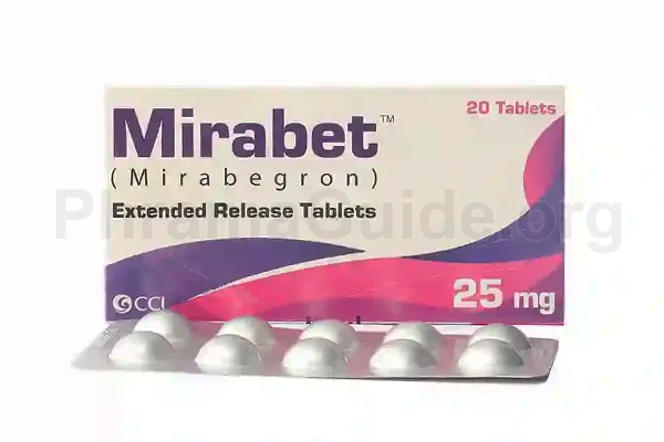 Mirabet Tablet Uses and Indications