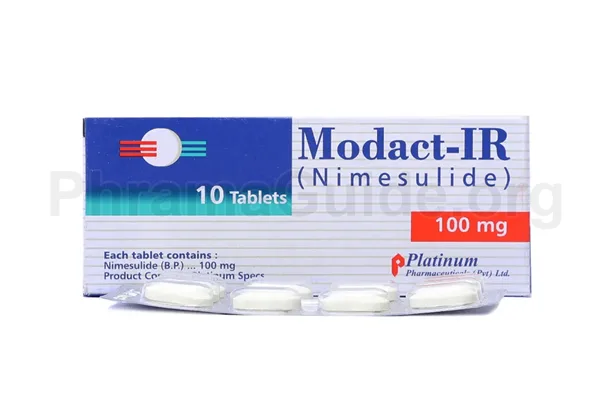Modact IR Tablet Uses and Indications