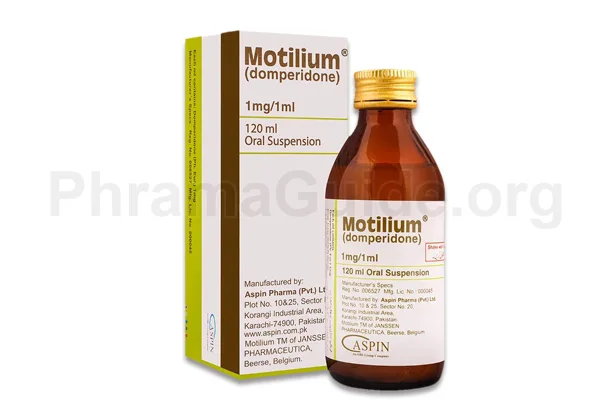 Motilium Syrup Uses and Indications