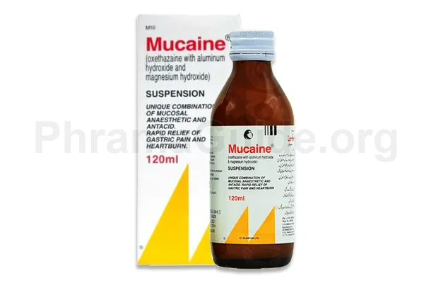 Mucaine Syrup Uses and Indications