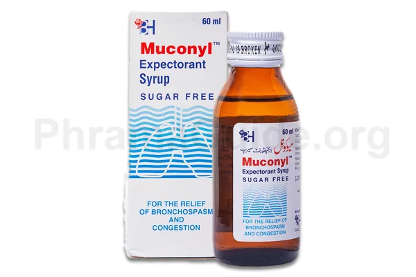 Muconyl Syrup Uses and Indications