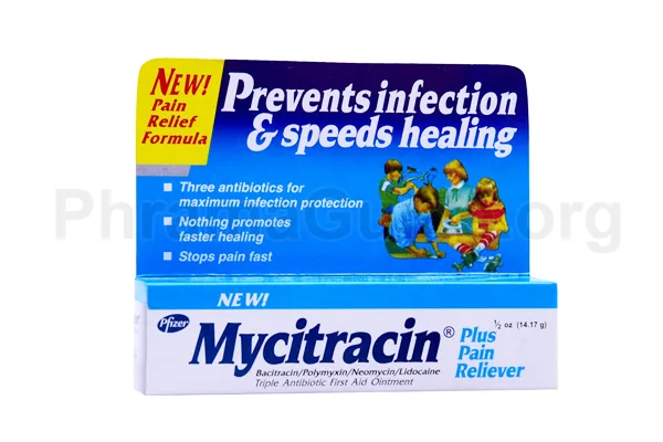 Mycitracin Cream Uses and Indications