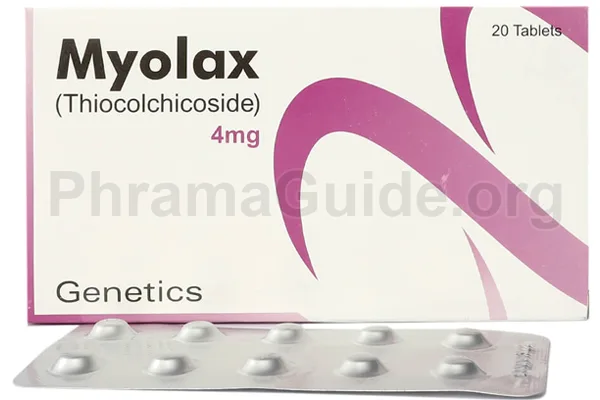 Myolax Uses and Indications