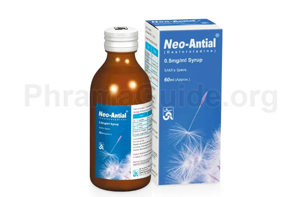 Neo-Antial Syrup Uses and Indications