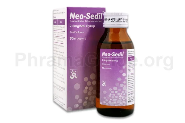 Neo-Sedil Syrup Uses and Indications