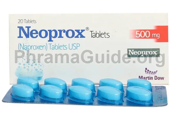 Neoprox Side Effects