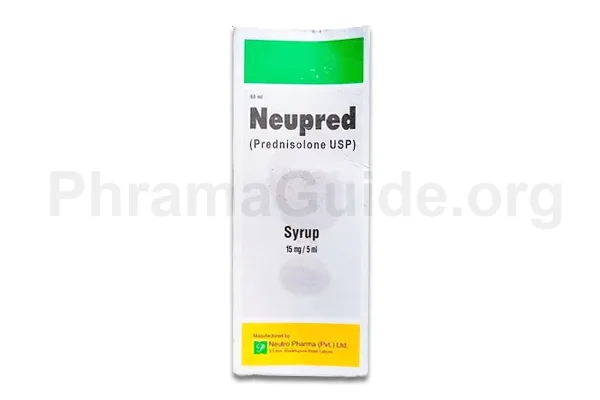 Neupred Syrup Uses and Indications