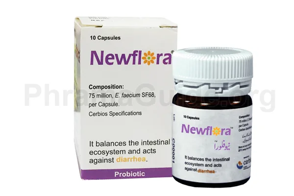 Newflora Capsule Uses and Indications