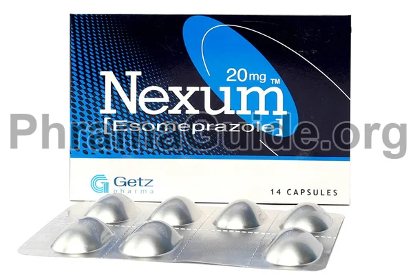 Nexum Side Effects