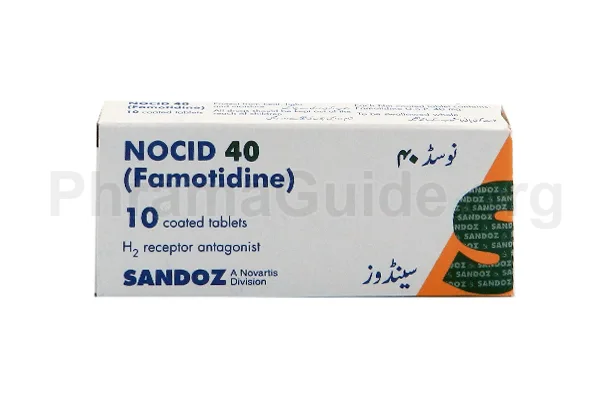 Nocid Tablet Uses and Indications