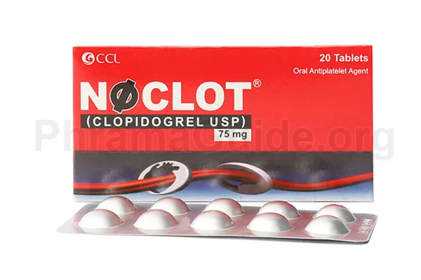 Noclot Uses and Indications