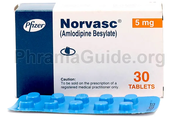 Norvasc Uses and Indications