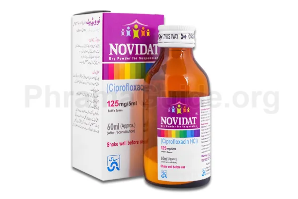 Novidat Syrup Uses and Indications