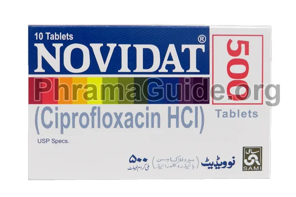 Novidat Tablet Uses and Indications