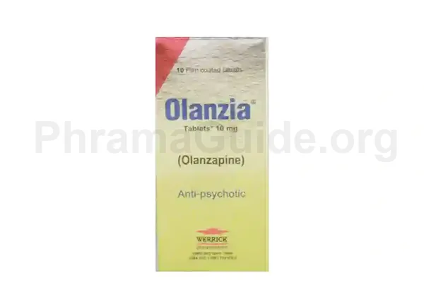 Olanzia Tablet Uses and Indications