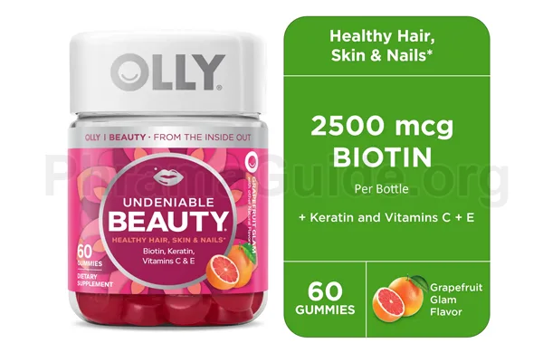 Olly Softgel Vitamins for Hair