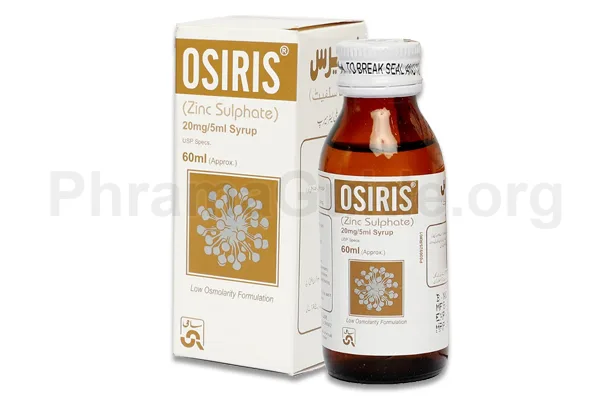 Osiris Syrup Uses and Indications