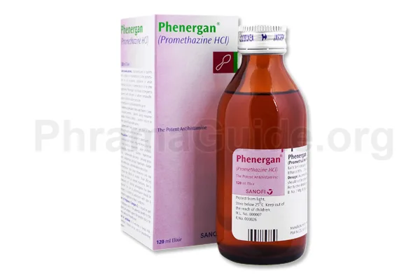 Phenergan Syrup Uses and Indications