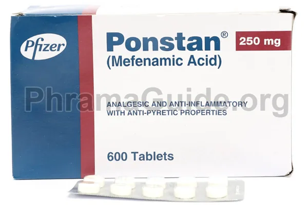 Ponstan Side Effects