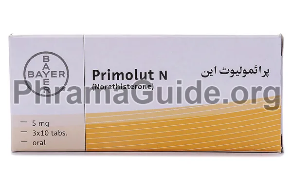 Primolut-N Tablet Side Effects