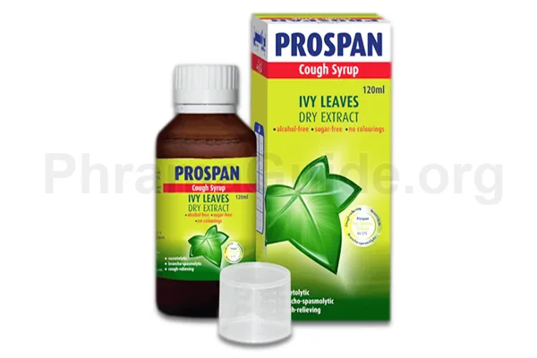 Prospan Syrup Uses and Indications