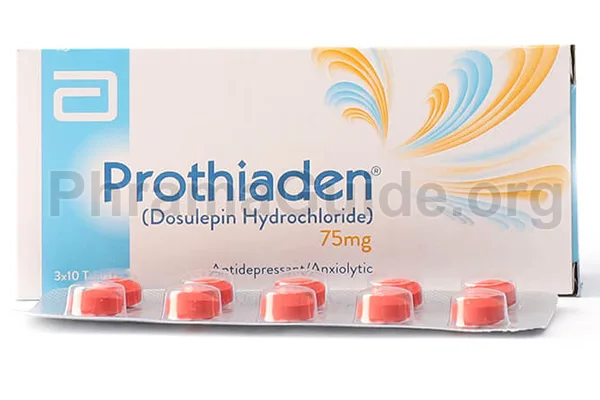 Prothiaden Uses and Indications