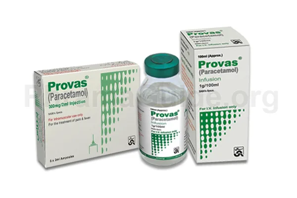Provas Injection Uses and Indications