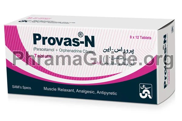 Provas N Uses and Indications