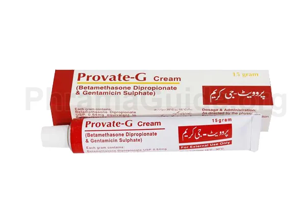 Provate-G Cream Uses and Indications