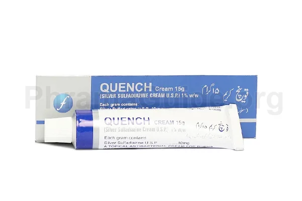 Quench Cream Uses and Indications