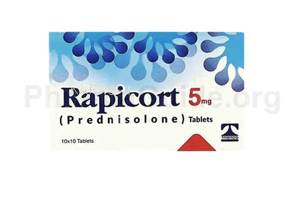 Rapicort 5mg Uses and Indications