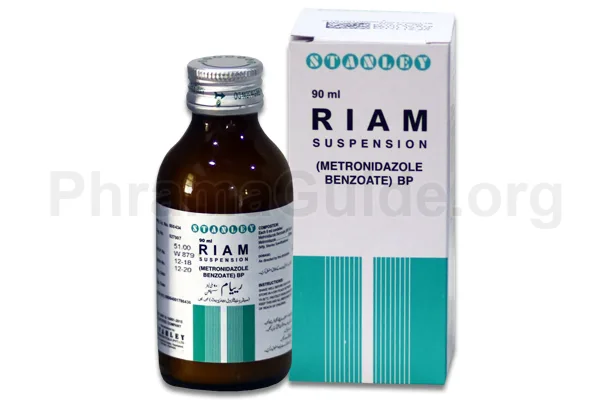 Riam Syrup Uses and Indications