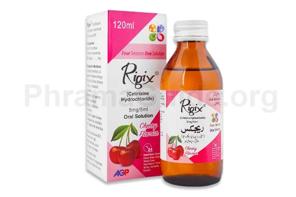 Rigix Syrup Uses and Indications