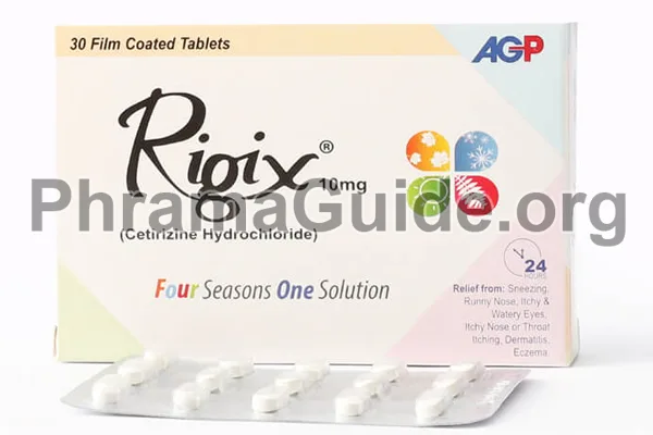 Rigix Uses and Indications