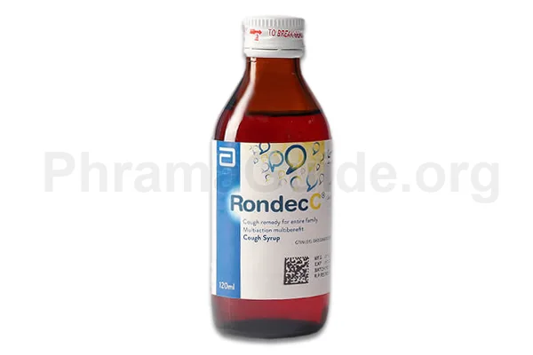 Rondec-C Syrup Uses and Indications