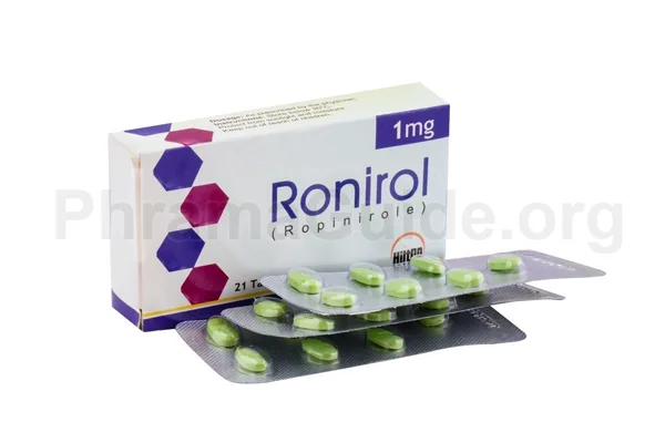 Ronirol Tablet Uses and Indications