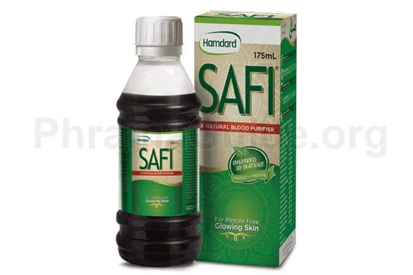 Safi Syrup Uses and Indications