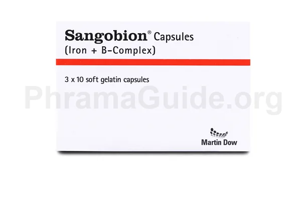 Sangobion Uses and Indications