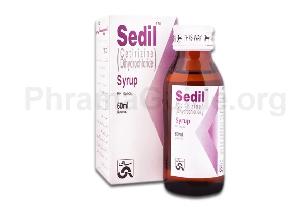 Sedil Syrup Uses and Indications