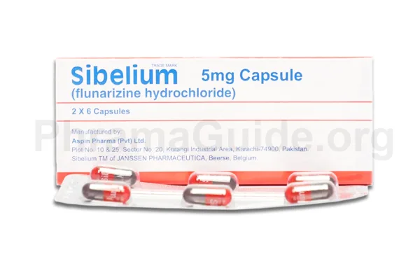 Sibelium Uses and Indications