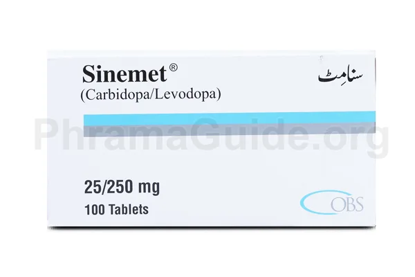 Sinemet Uses and Indications