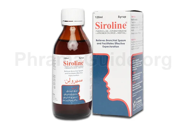 Siroline Syrup Uses and Indications